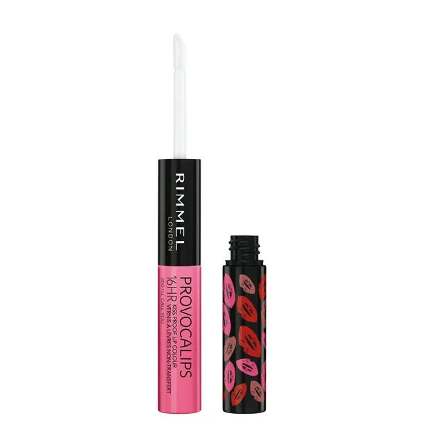 Rimmel Provocalips 16HR Kiss Proof Lip Colour, I'll Call You, 0.14 oz | Walmart (US)