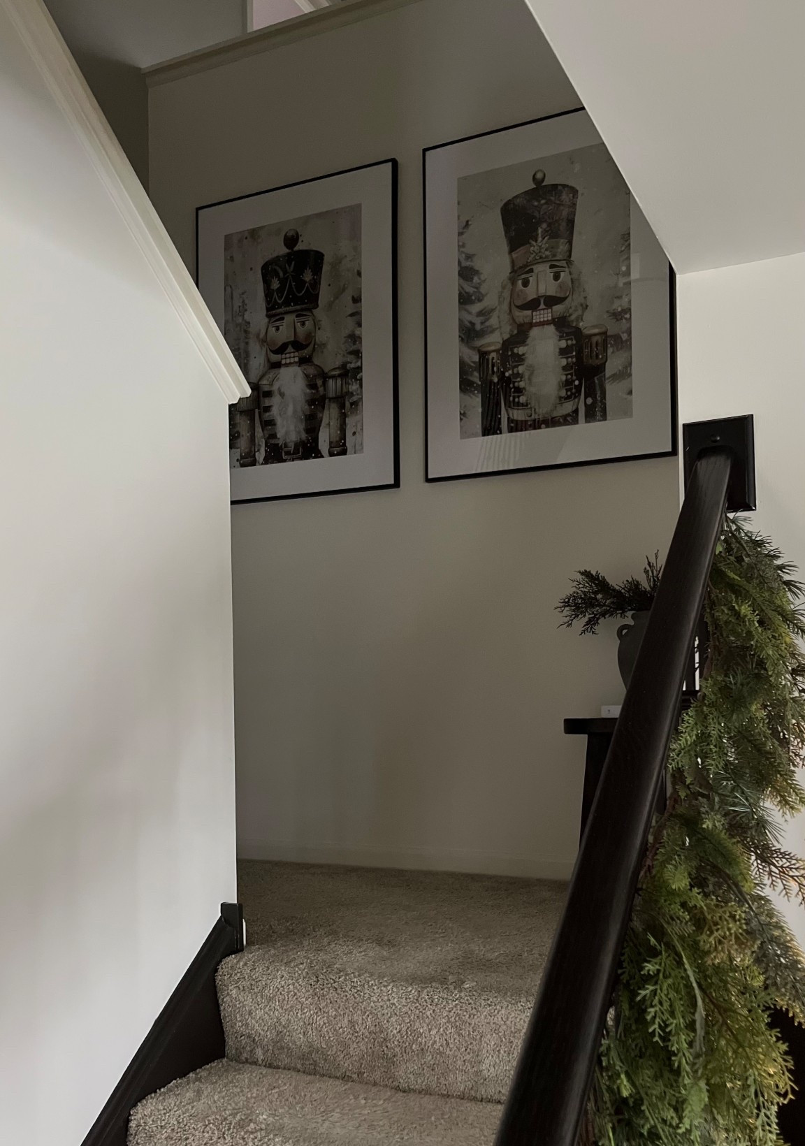 Staircase Christmas styling 

#LTKHoliday #LTKHome #LTKSeasonal