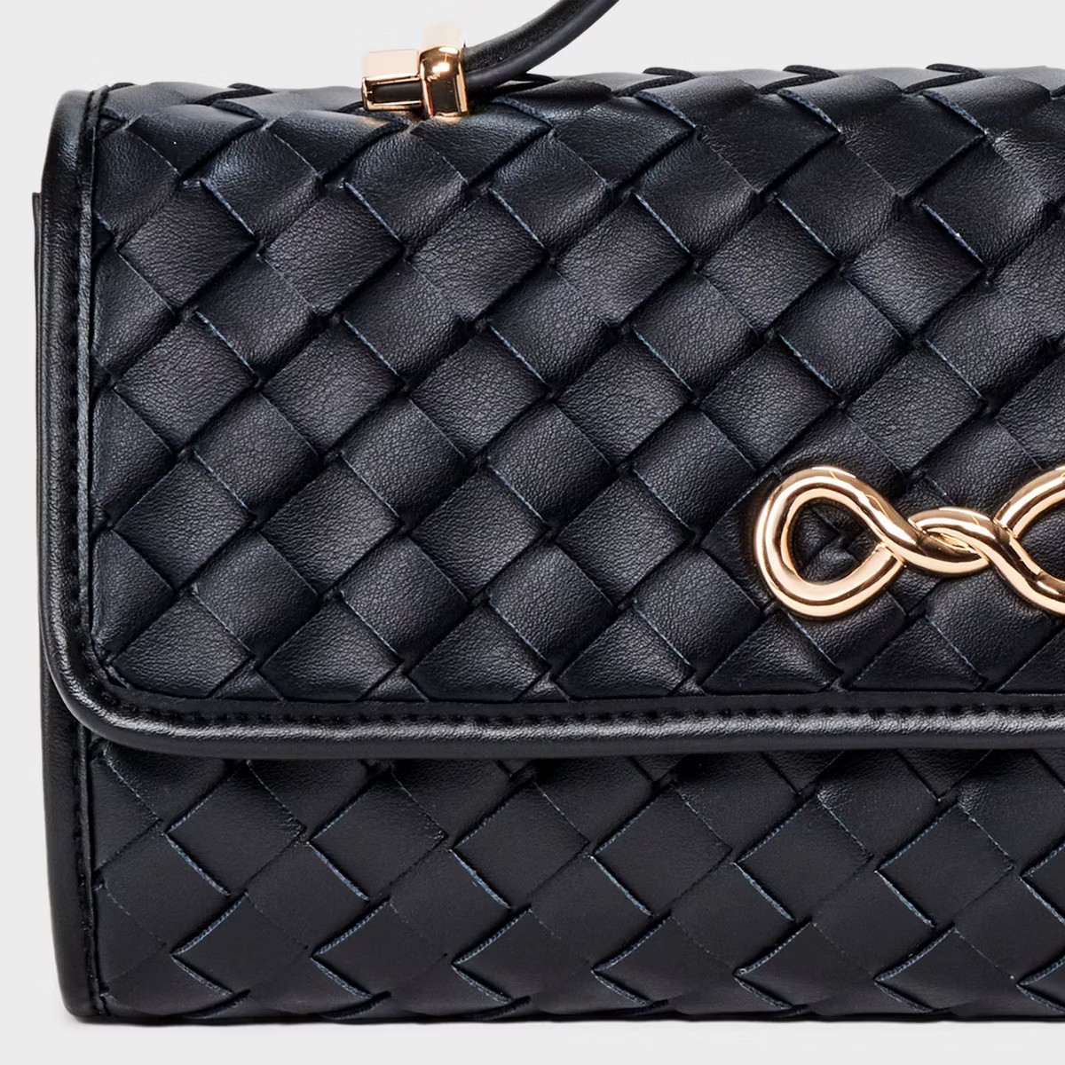 Woven Clutch Bag - A New Day™ Black | Target