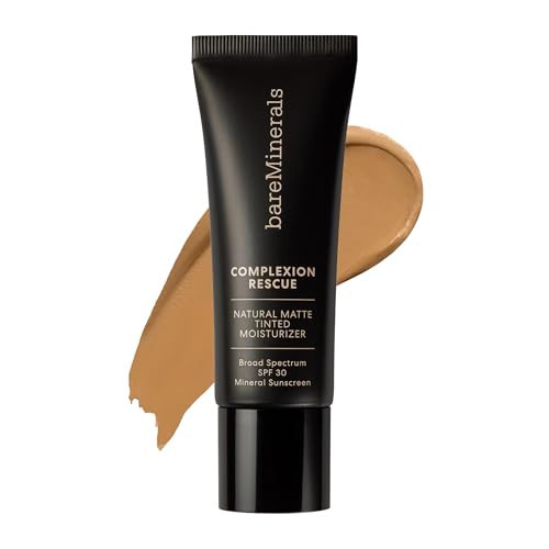 Complexion Rescue Natural Matte Tinted Moisturizer, Spice 08 | Amazon (US)