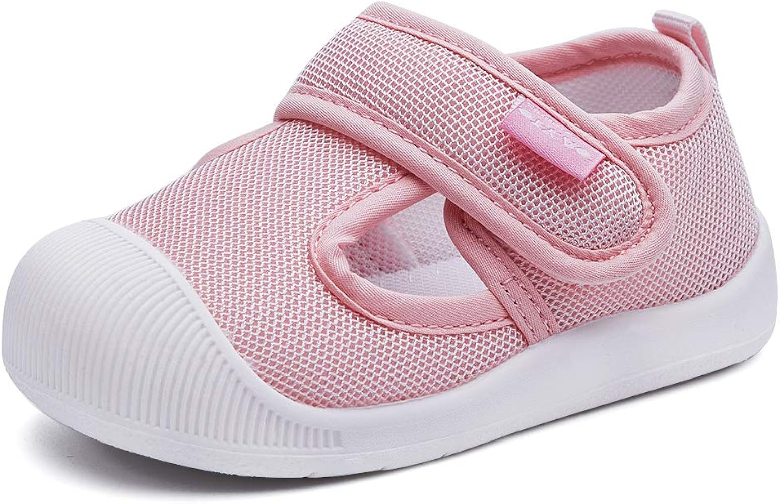 BMCiTYBM Baby Sneakers Girls Boys Lightweight Breathable Mesh First Walkers Shoes 6-24 Months | Amazon (US)