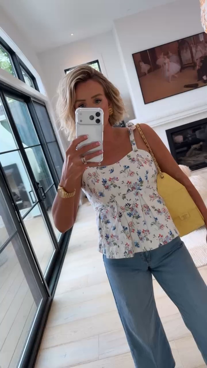 Head to toe Walmart outfit that I’d wear to lunch with the girls! 🛍️💗

#LTKgrwm #LTKootd