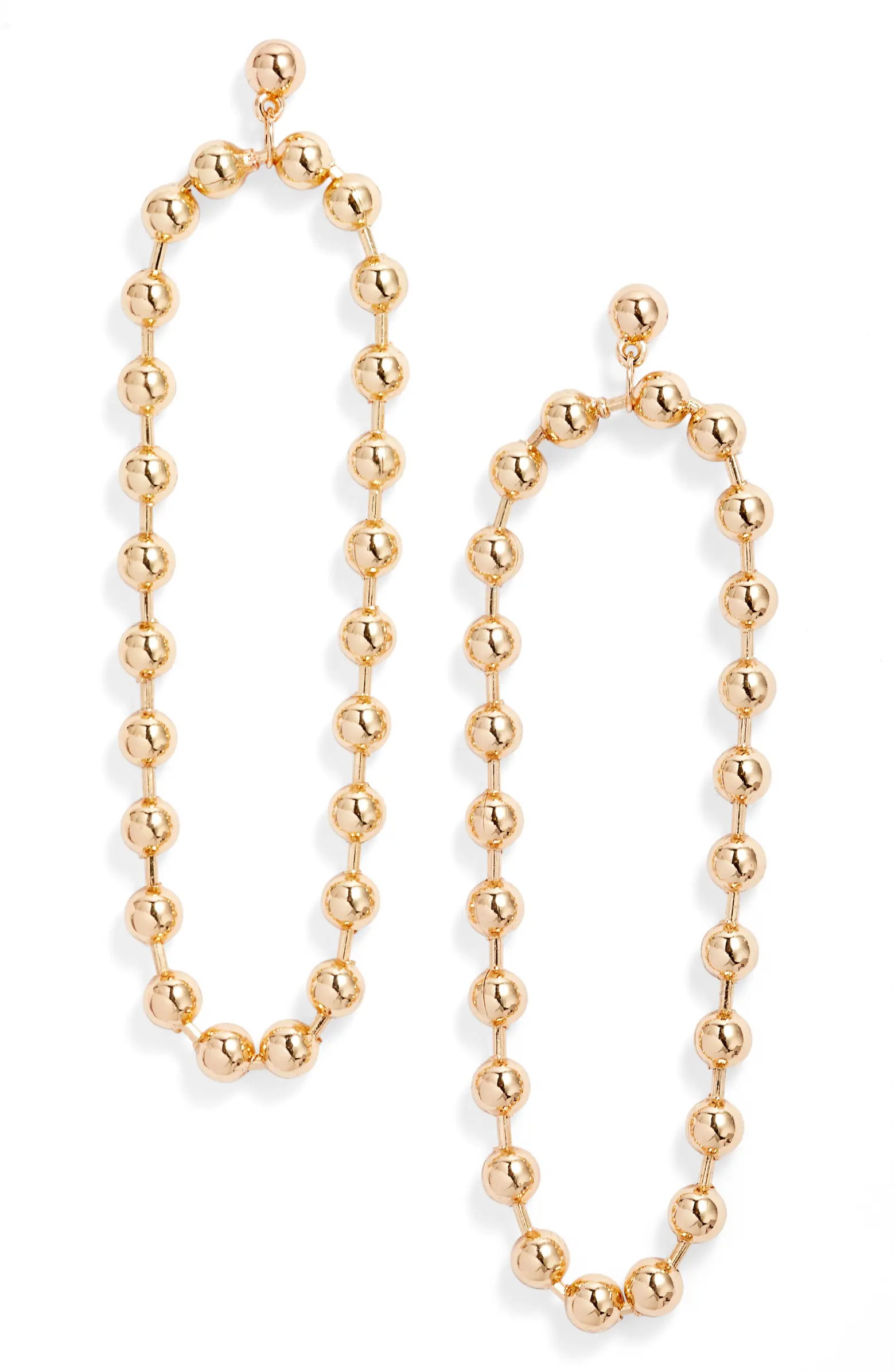 Ball Chain Drop Earrings | Nordstrom