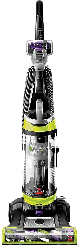 BISSELL 2252 CleanView Swivel Upright Bagless Vacuum with Swivel Steering, Powerful Pet Hair Pick... | Amazon (US)