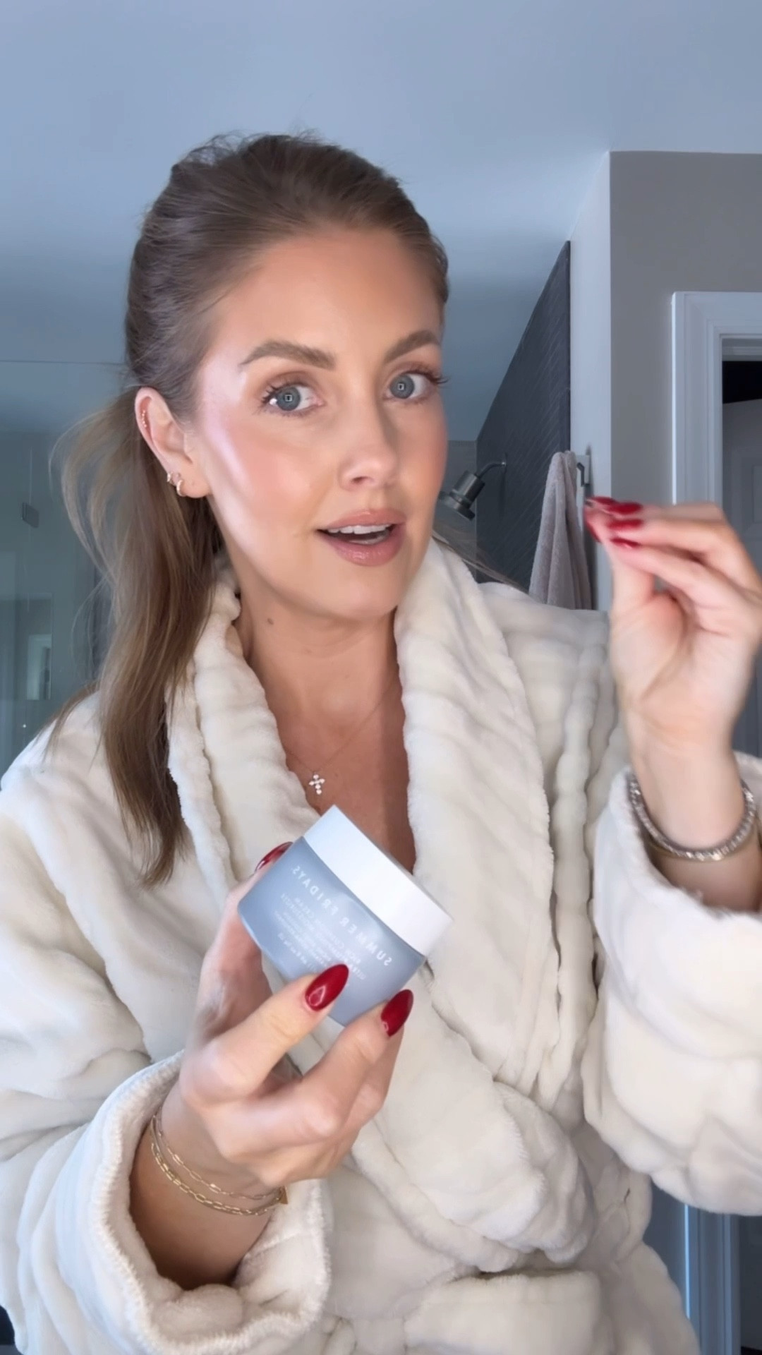 Use code SAVEGIFTS for 20% off - ONE TIME USE ONLY!! Ends today!
Foundation: Villa
Concealer: Silk
Bronzer: 100
Eye tint: 18
Lip liner: Medium 

#LTKOver40 #LTKSaleAlert #LTKBeauty