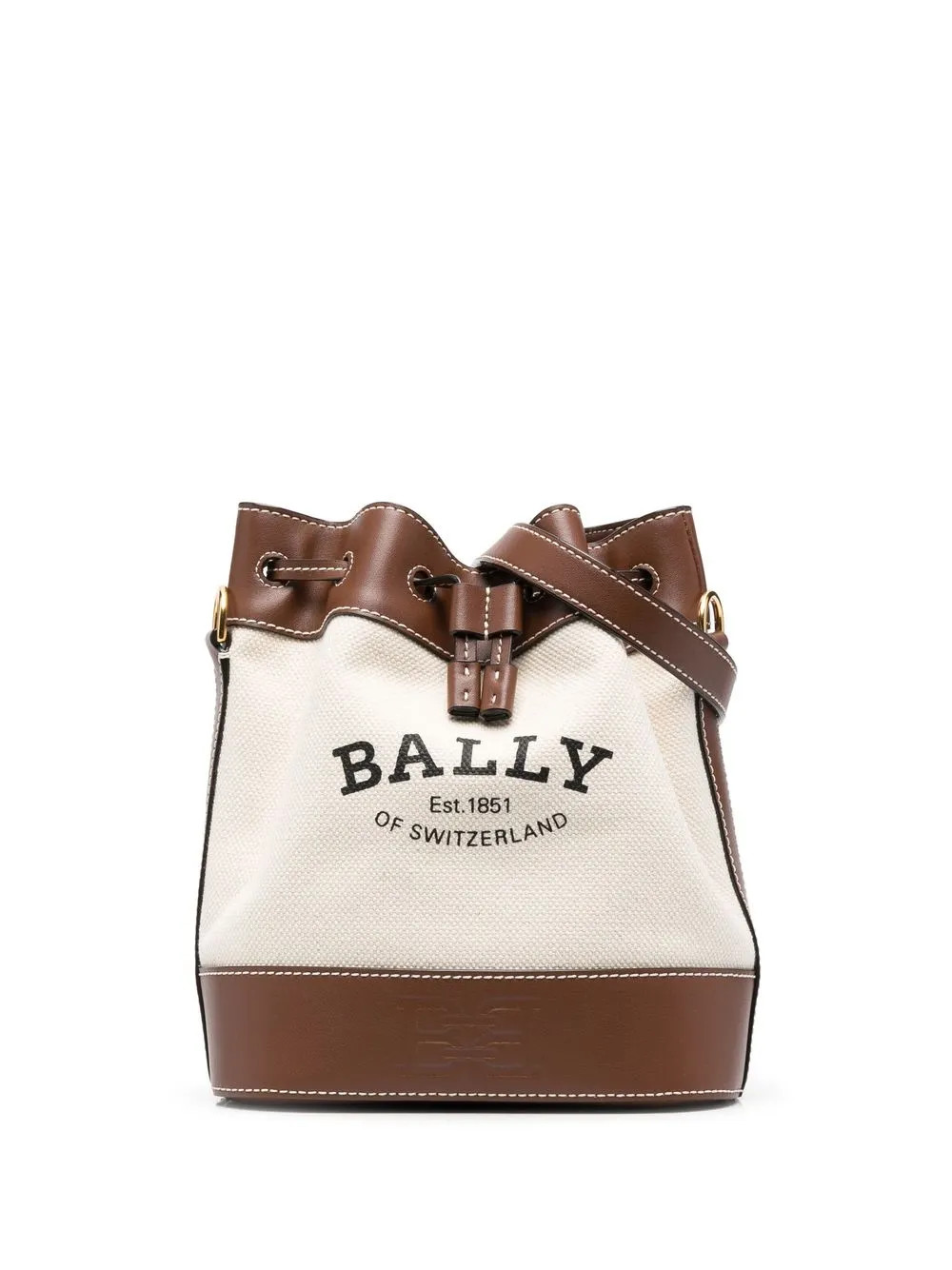 Bally Cleo 抽绳水桶包 - Farfetch | Farfetch (CN)