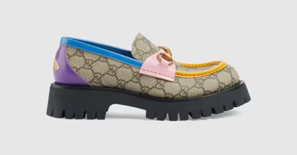 Women's GG lug sole loafer | Gucci (US)