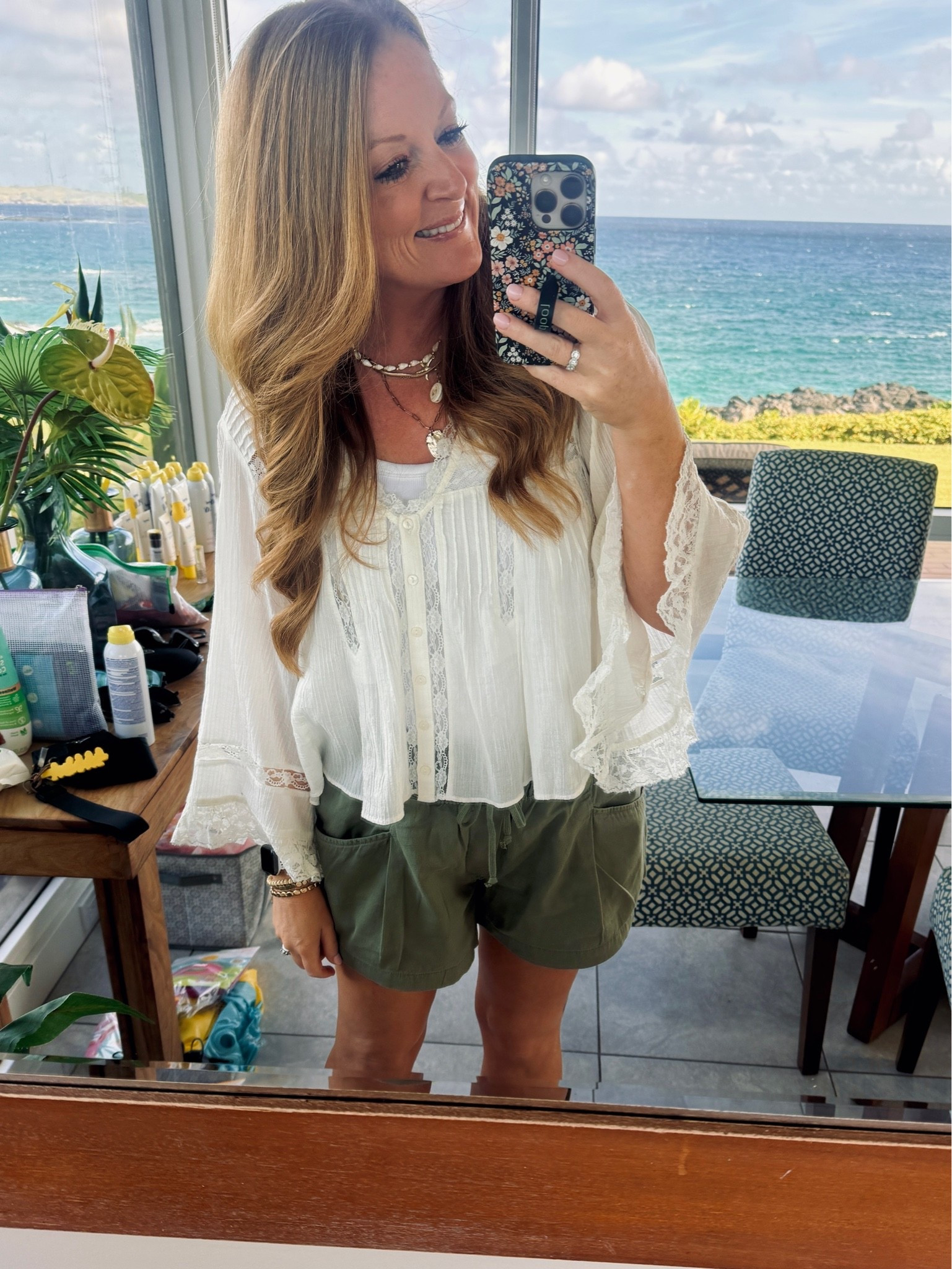 We love a flowy top after a day at the beach!

#LTKOver40 #LTKTravel