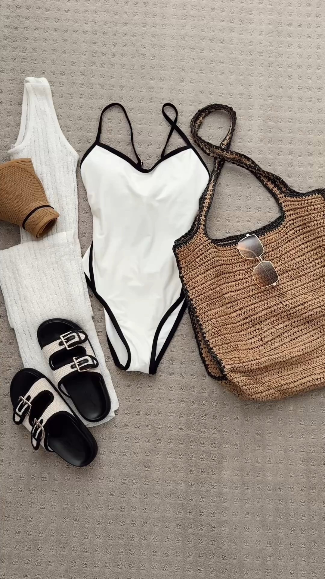 Elevated Swim / Beach wear 🏝️☀️

#LTKSwim #LTKShoeCrush #LTKFindsUnder100