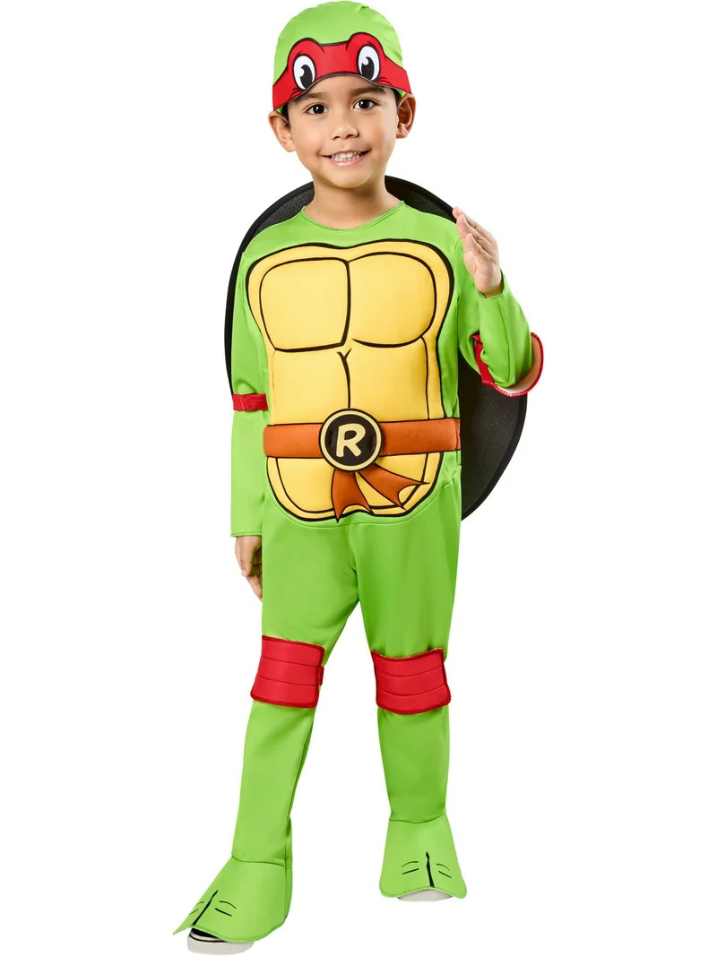 Teenage Mutant Ninja Turtles 4-in-1 Costume Kit for Toddlers by Rubies, Boys (Size 3-4T) | Walmart (US)