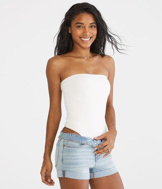 Seriously Soft Sculpt Strapless Bodysuit | Aeropostale
