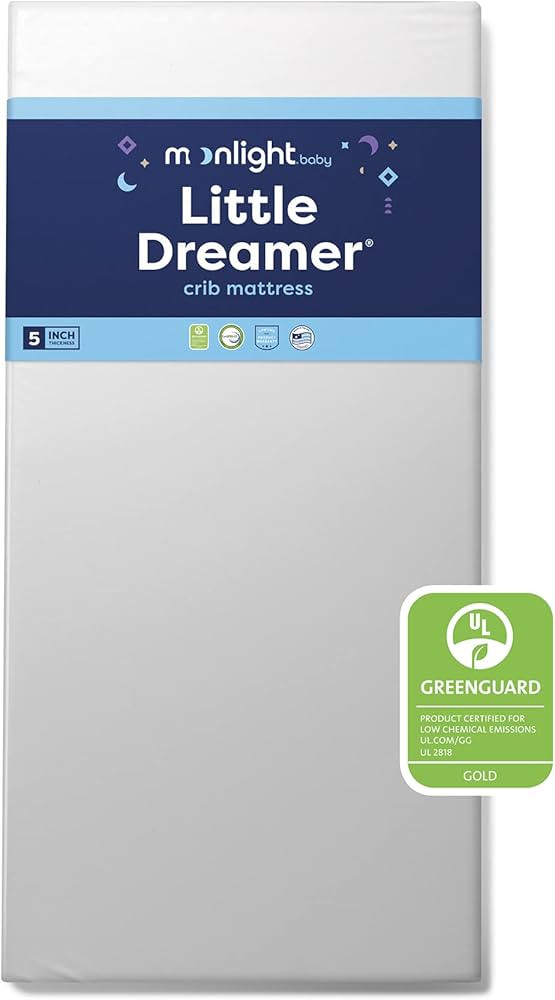 Moonlight Slumber Dual Sided Baby Crib Mattress. Firm Sided for Infants Reverse to Soft Side for ... | Amazon (US)