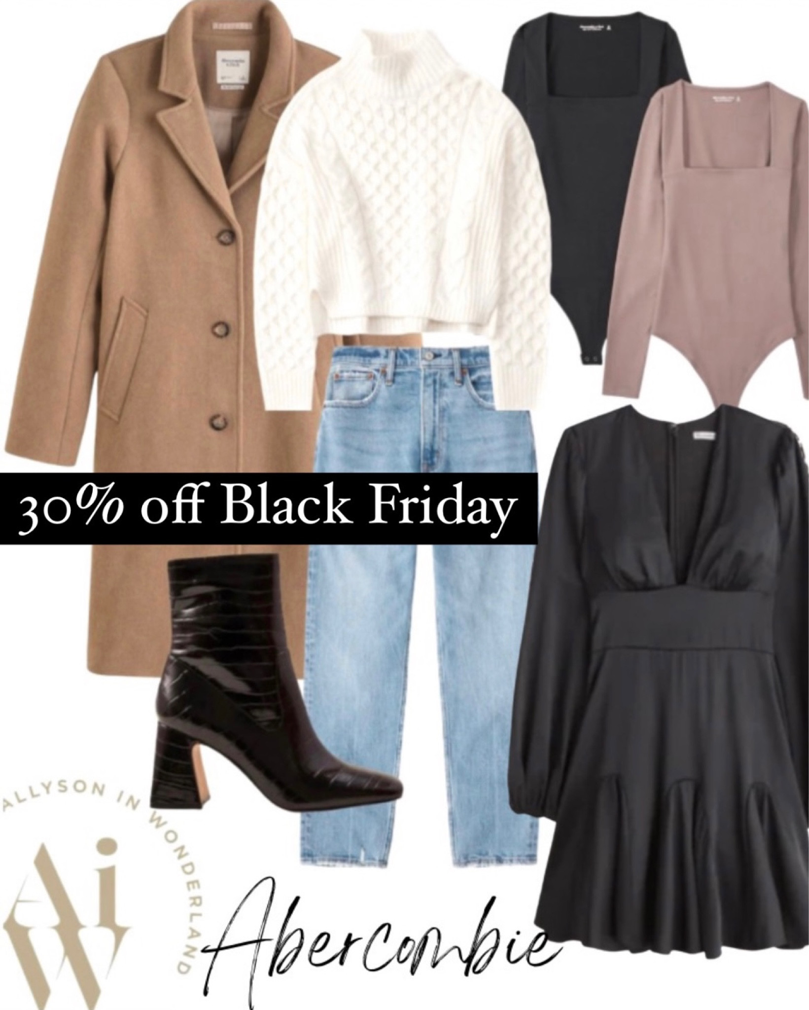 Abercrombie sale 

#LTKCyberweek #LTKsalealert #LTKunder100