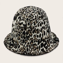 Leopard Print Bucket Hat | SHEIN