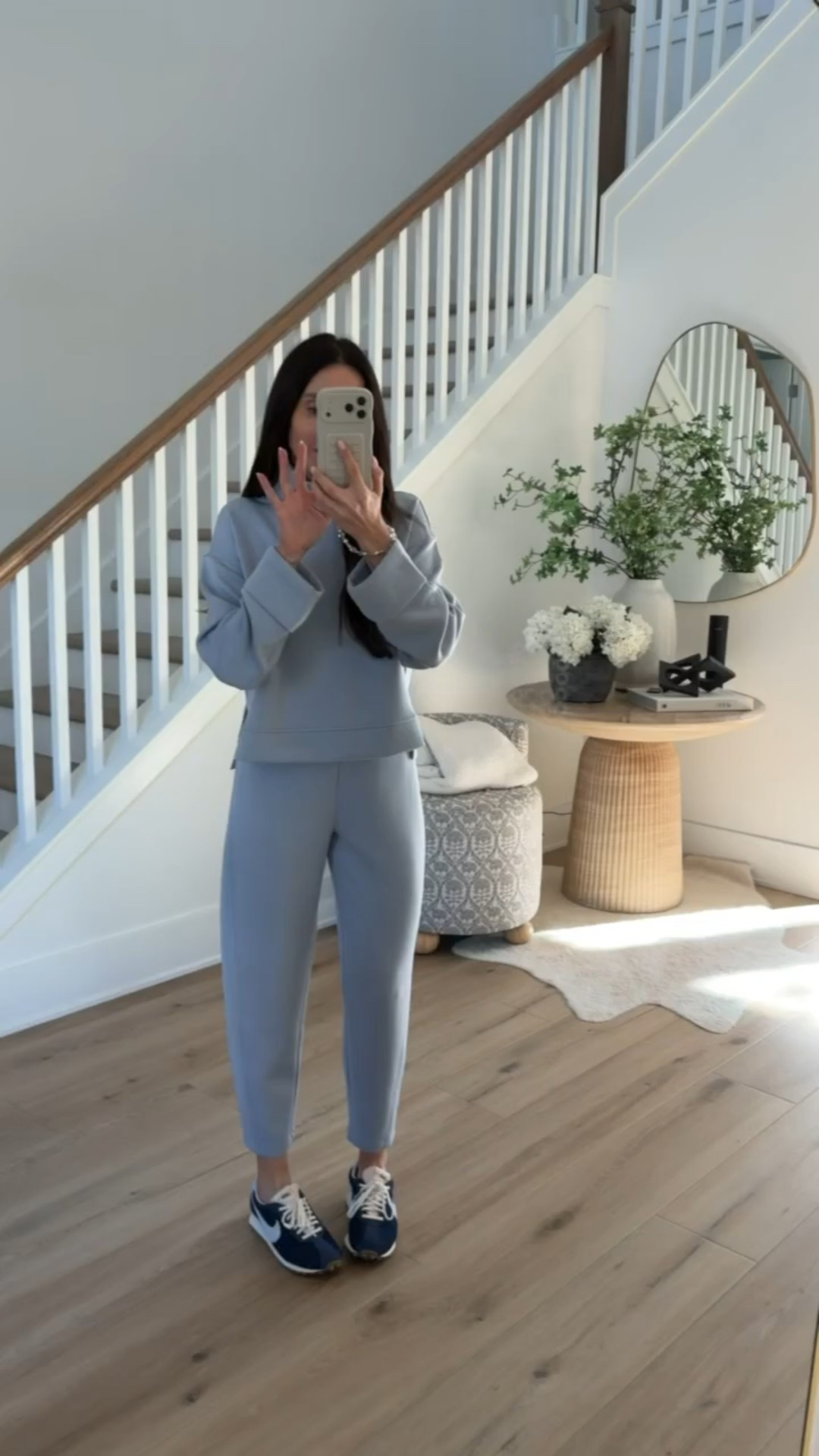 SPANX new spring color, matching set, loungewear set, everyday comfy outfit, annabrstyle.
code ANNAMXSPANX @spanx #spanxpartner

#LTKActive #LTKSeasonal #LTKootd