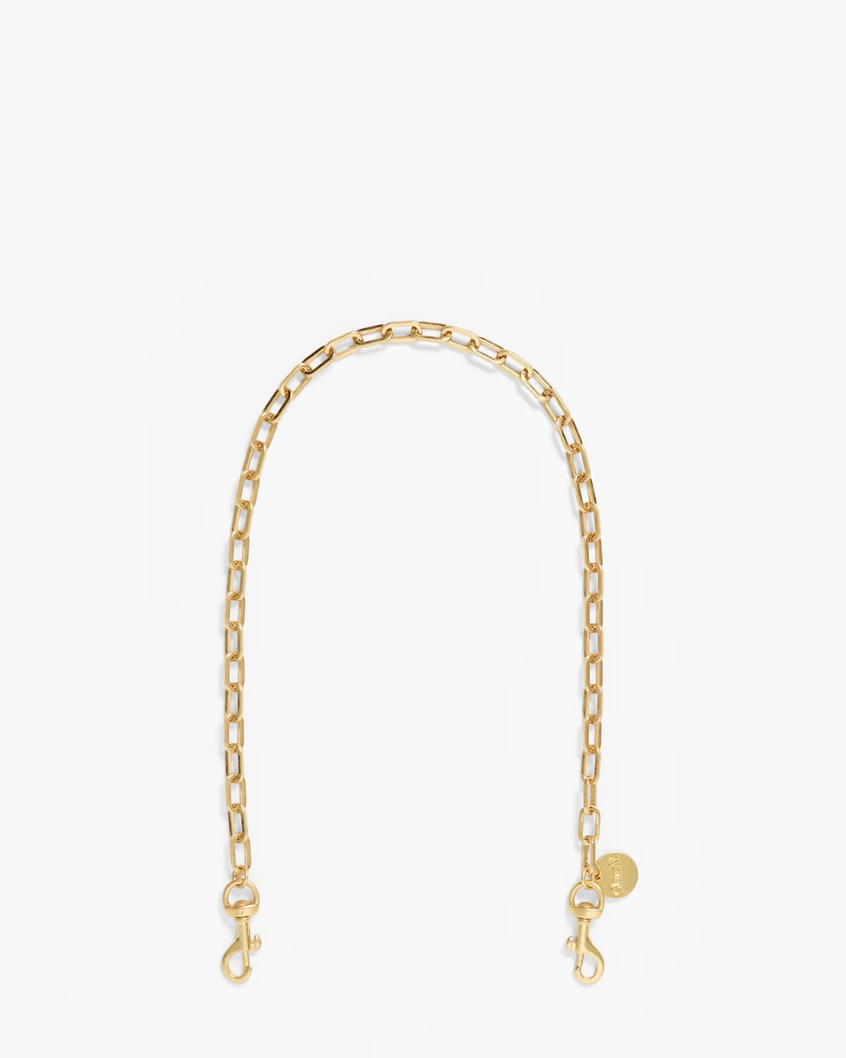 Oval Chain Shoulder Strap | Clare V.