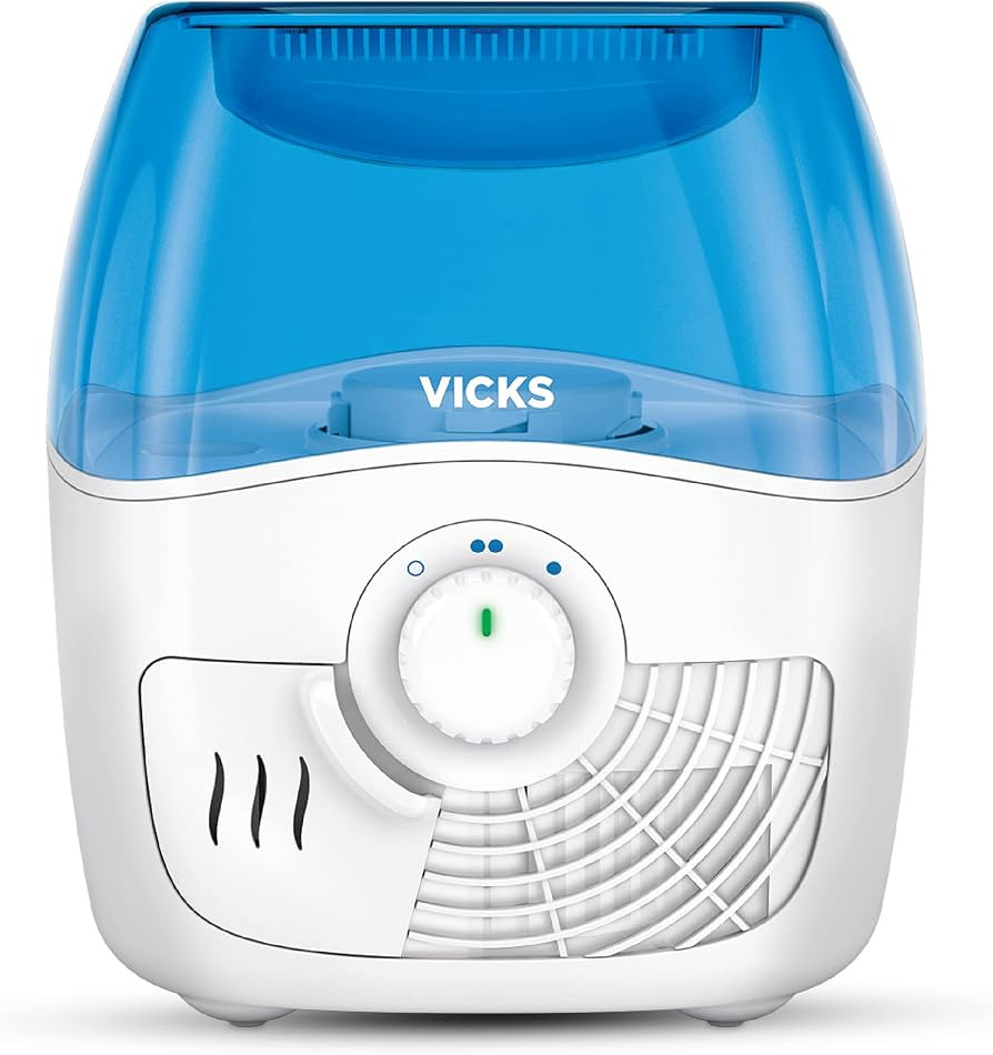 Vicks Filtered Cool Mist Humidifier, Medium Room, 1.1 Gallon Tank - Humidifier for Baby and Kids ... | Amazon (US)