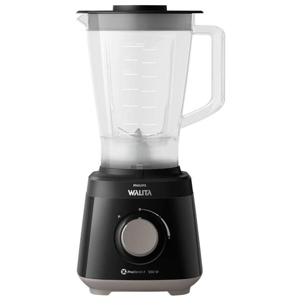 Liquidificador Philips Walita Daily RI2110 Preto 550W com 2 Velocidades | Casas Bahia (BR)