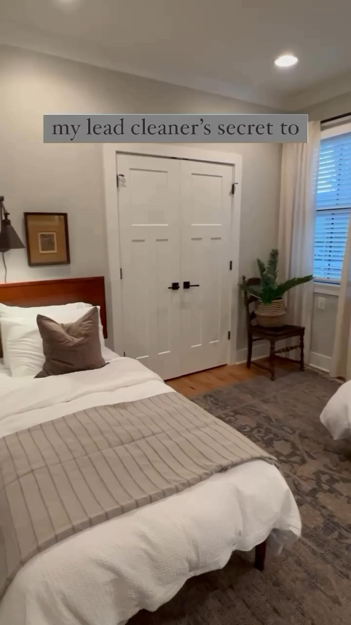 Here 👇🏼👇🏼👇🏼

☝🏼Don’t forget to save this post for later so you can find it and share with a friend who has an airbnb!

Y’all know how I am about my white sheets... If you are new here and have any other color than white sheets in your short term rental I’ll give you a few weeks to get your act together, but let’s work on that ok? 😆

For the rest of us, you know it’s a constant (but noble) battle to keep everything crisp and the whitest of white! 

I ask my head cleaner how she does it after hosting thousands of guests and she said she soaks it in her “secret weapon” (it’s not in normal stores and I’d never heard of it) 

🔥Comment WHITE for the Amazon link to it 🔥

——- 

We help beginners and experienced short term rental operators create profitable STR businesses centered around their goals through one on one coaching and mentorship.

We take a VERY limited number of clients and would love to help YOU!

We are currently taking waitlist applications for our one on one mentorship program. If you would like to apply, DM us START and let’s chat. 

#STR #investing #investinyourself #realestate #realestateinvesting #airbnb #airbnbsuperhost

#LTKHome #LTKFamily #LTKFindsUnder100