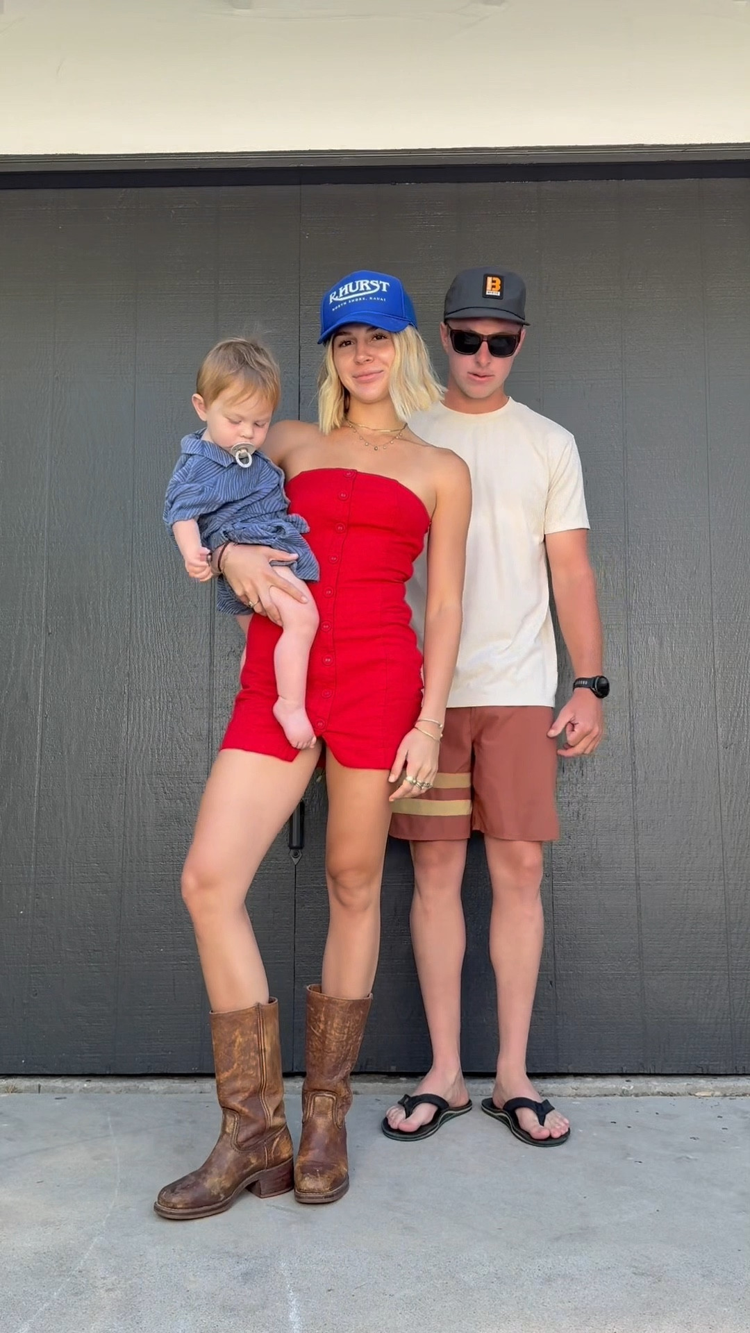 happy 4th of july 💫🍓💙✨ 
(wearing a size xs in the dress but should have sized up)

#LTKStyleTip #LTKFindsUnder100 #LTKFindsUnder50