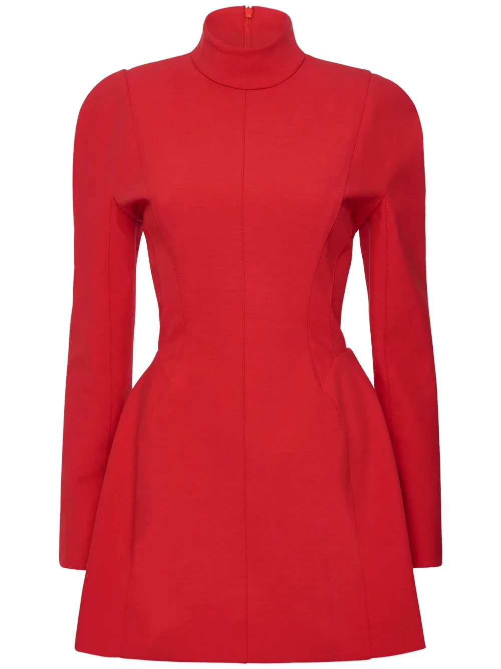 Rachel Gilbert Mya Mini Dress  | Red | FARFETCH | Farfetch Global