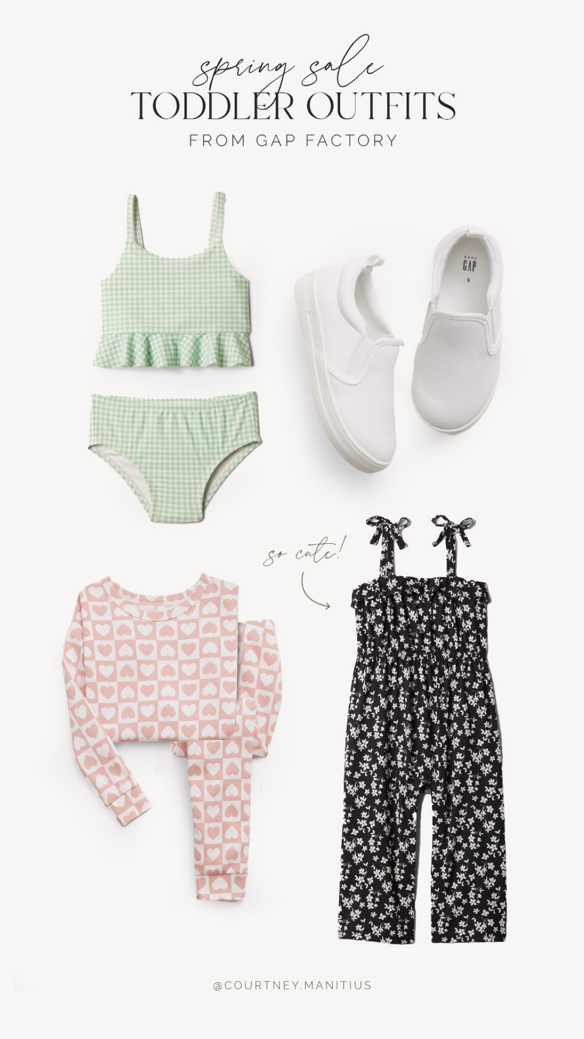 Cute toddler finds during the spring sale at Gap Factory! ✨

#LTKsalealert #LTKswim #LTKkids