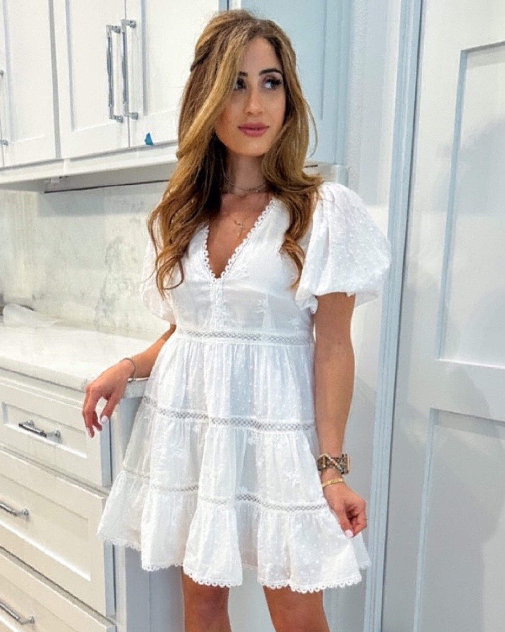 White dress for spring Europe travel Napa bridal dress xxsp 

#LTKsalealert #LTKwedding #LTKunder100