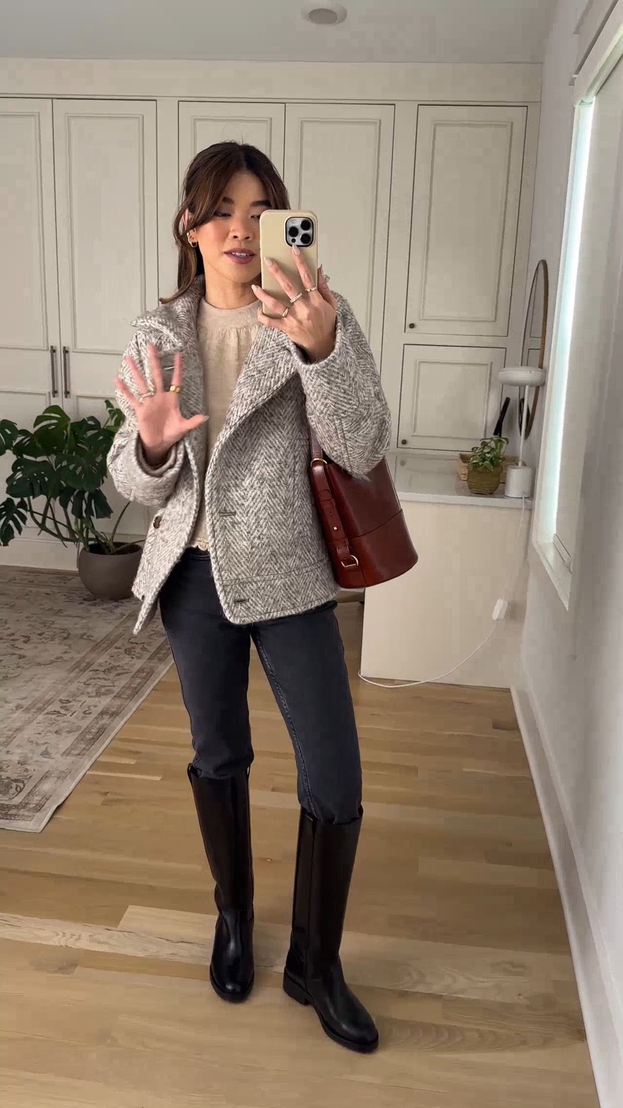 Sizing info: Sizing info: Sweater XS, jeans size 2, jacket size 2!

petite fashion, get dressed with me, outfit inspiration, ootd, nashville outfit, Nashville influencer, petite style, vacation style, casual outfits, mom style, petite pants, winter dress, winter outfit, winter pants, winter outfit inpso, winter outfit idea, winter top, winter style, winter sweater, cozy sweater, cold weather sweater, cold weather outfit, winter bag, winter purse, denim, jeans, jacket, winter jacket, winter coat, trench coat, warm coat, black denim, slim fit jeans 

 

#LTKHoliday #LTKSeasonal #LTKPetite