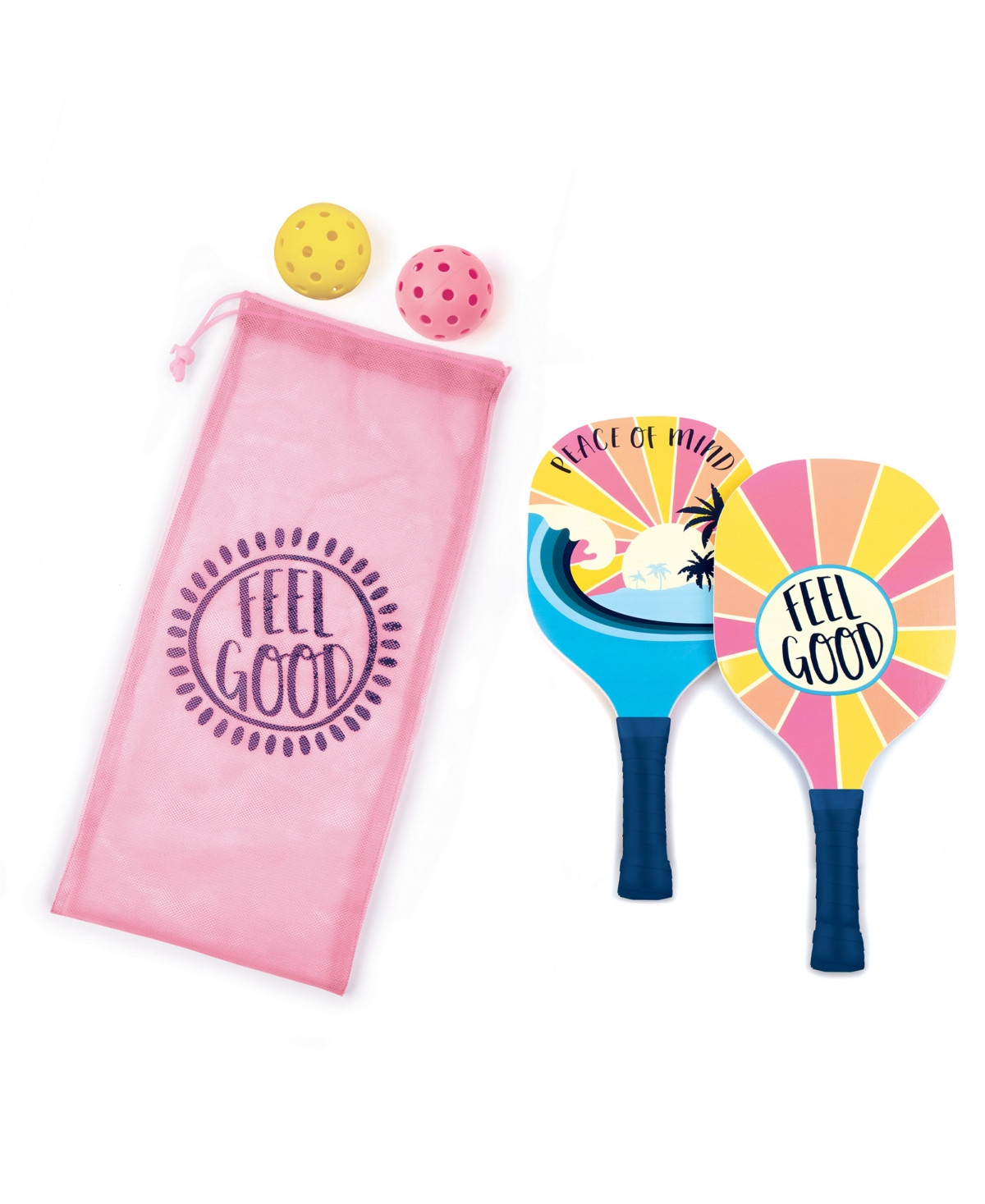 Adventure Fun 2 Person Pickle Ball Set - Multi | Macy's