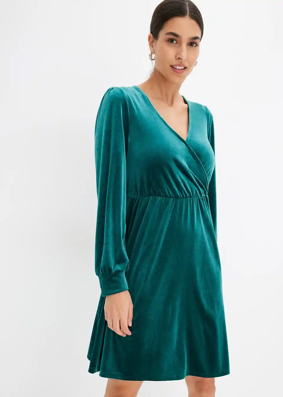 Samt-Kleid | Bonprix DE