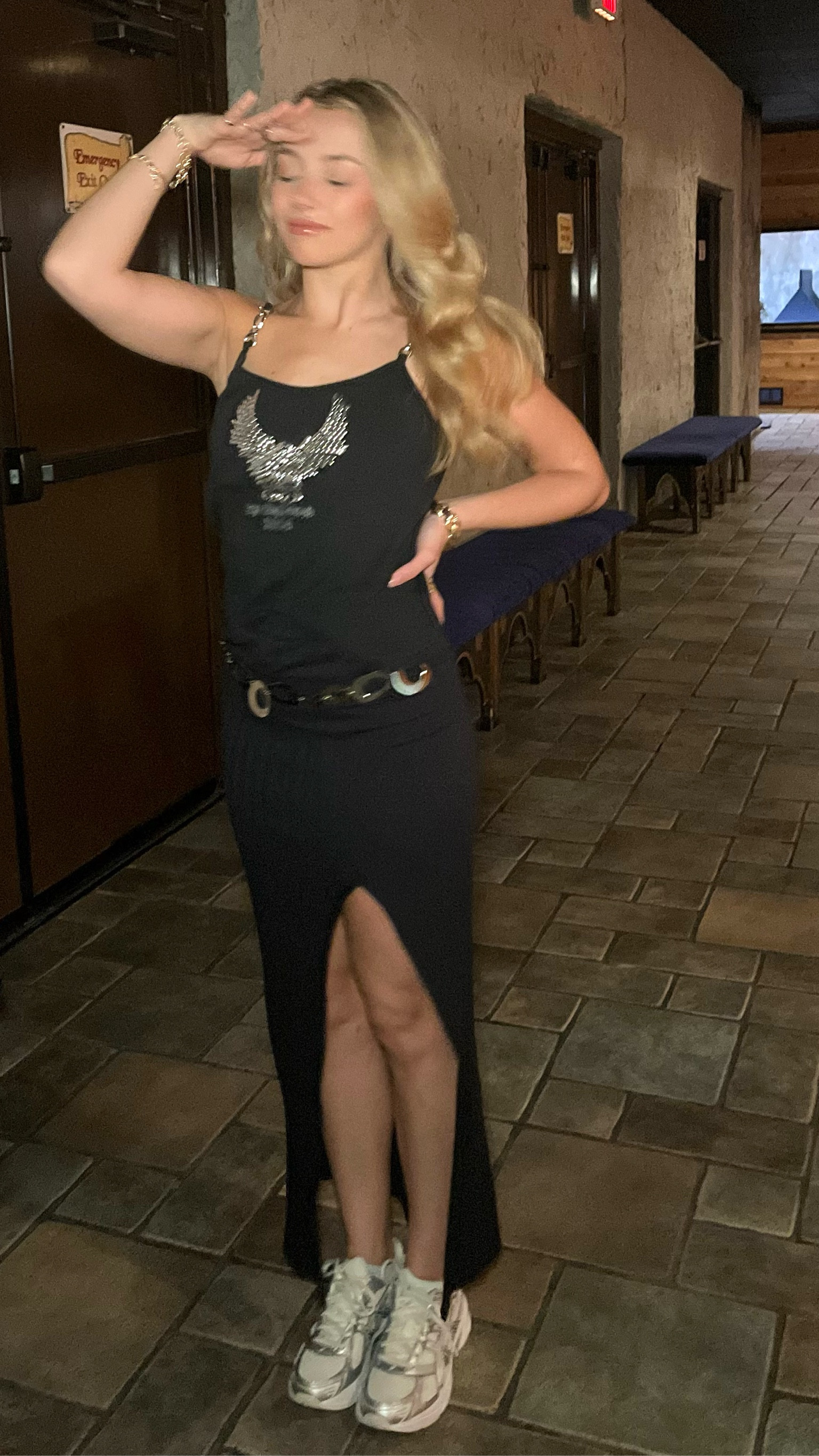 Top is vintage Harley and skirt is vintage vintage but linked similar styles 🕊️ 

#LTKFindsUnder50 #LTKStyleTip