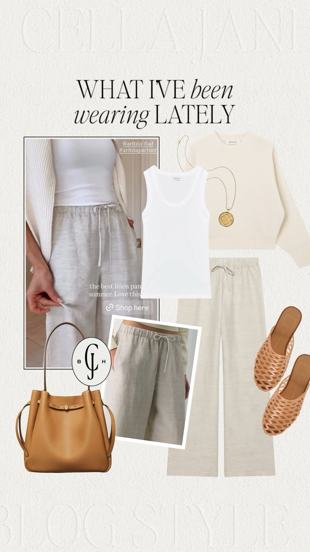 The VIRAL pants that are flattering on everyone now come in linen for spring/summer. I'm 5'7 wearing the regular length size small fit tts @Aritzia 

#LTKSeasonal #LTKootd