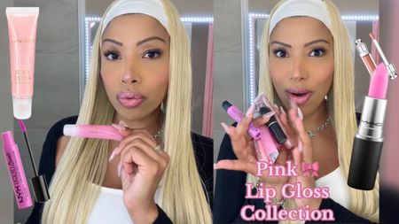 Pink lip gloss collection #youtube #pinklipstick #lipgloss #pinklipgloss

#LTKbeauty #LTKfindsunder50