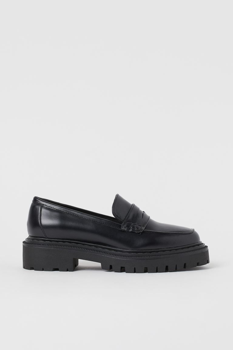 Chunky-soled loafers | H&M (UK, MY, IN, SG, PH, TW, HK)