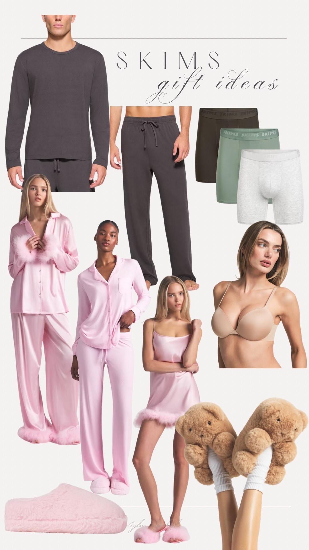 SKIMS gift ideas! 

#LTKGiftGuide #LTKHoliday #LTKCyberWeek