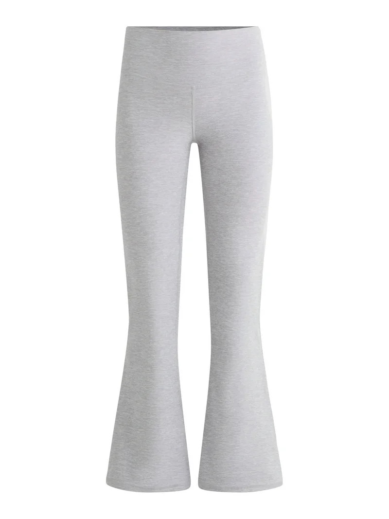 Athletic Works Women's and Women's ButterCore Flare Pants, Sizes XS-4X | Walmart (US)