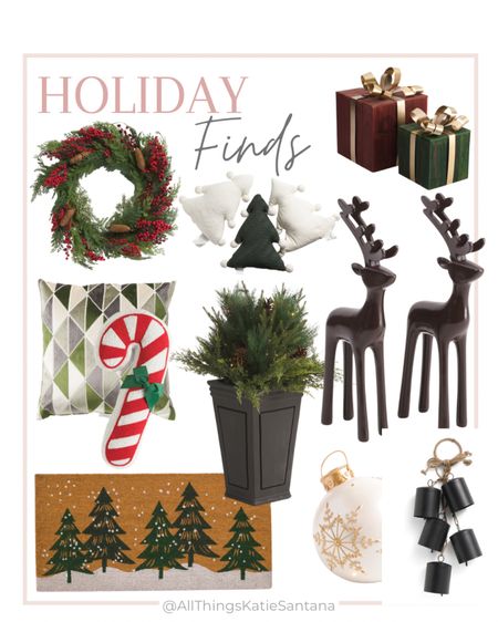 Holiday Decor Finds #holidaydecor #christmasdecor 

#LTKHoliday #LTKhome #LTKSeasonal