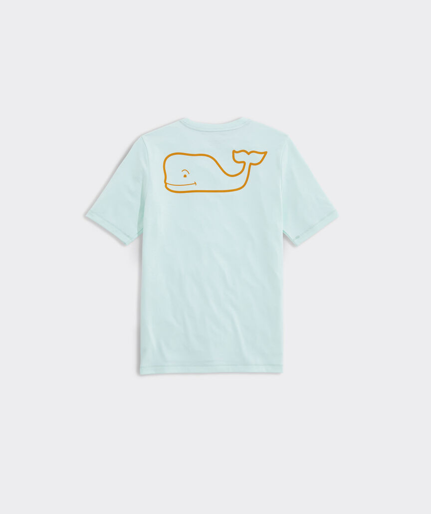 Boys' Whale Logo Harbor Performance Tee | vineyard vines
