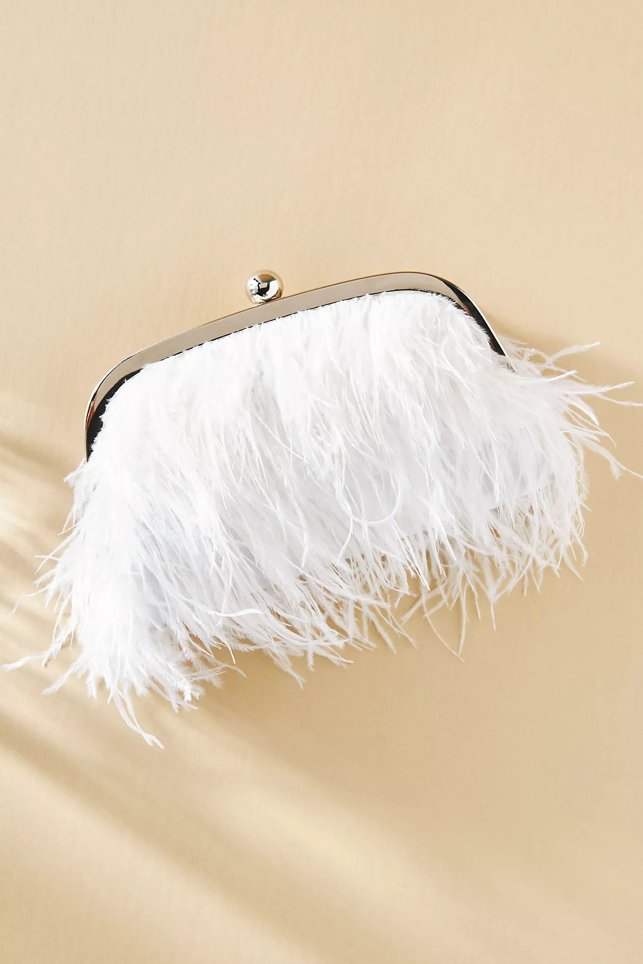 Rae of Light Flirty Feather Bag | Anthropologie (US)
