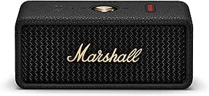 Marshall Emberton III Portable Bluetooth Speakers, Wireless, IP67 Rating Dust & Water Resistant, ... | Amazon (UK)