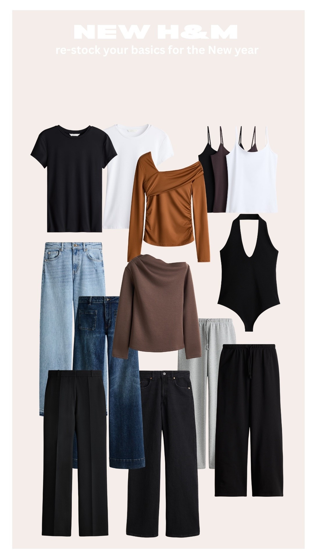 H&M basics 

#LTKootd #LTKWorkwear