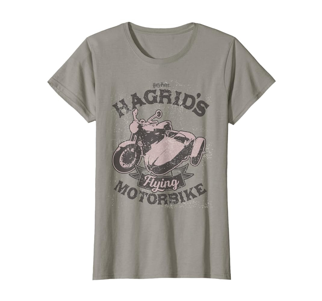 Harry Potter Hagrids Motorbike T-Shirt | Amazon (US)
