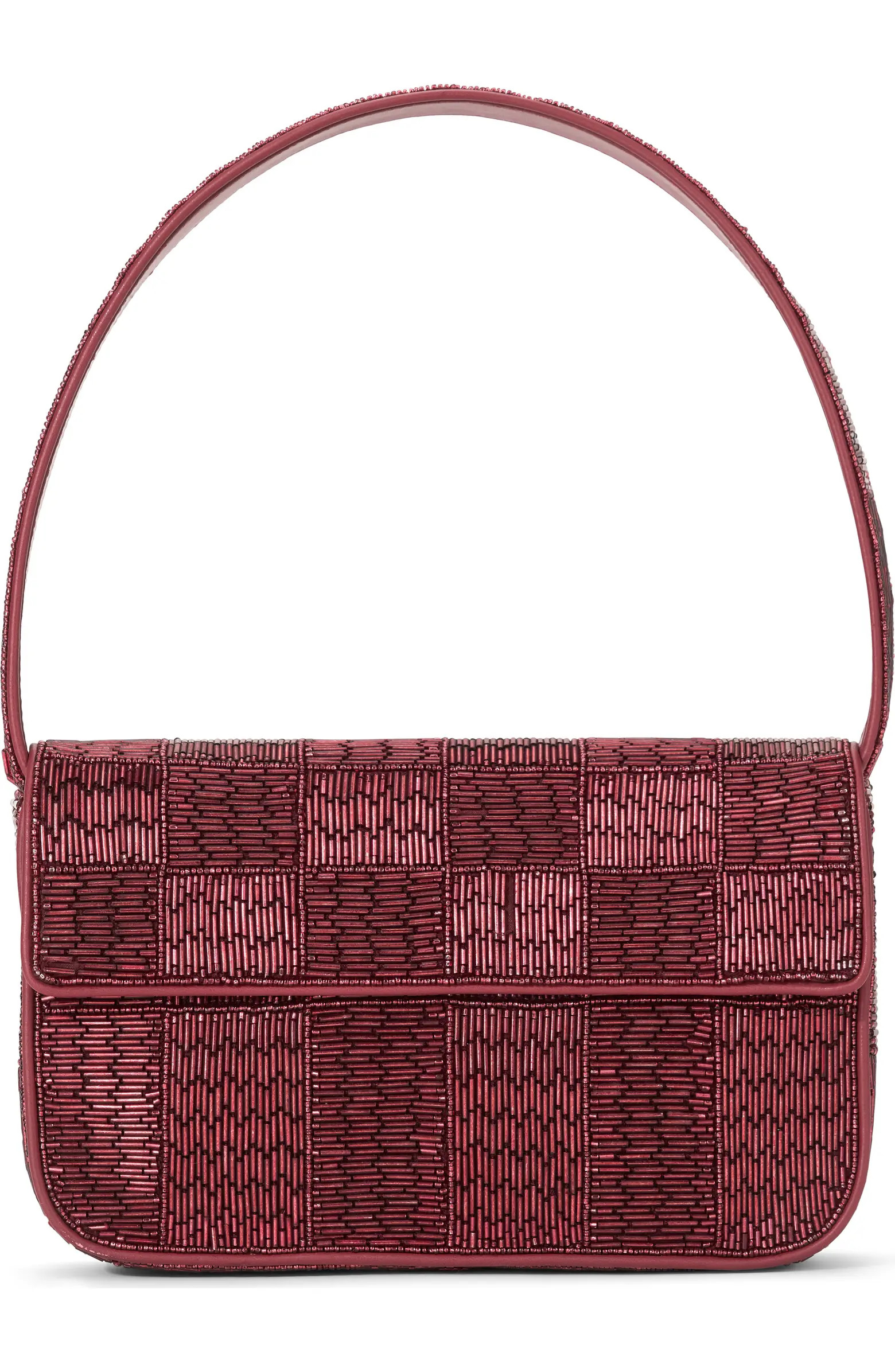 STAUD Tommy Beaded Shoulder Bag | Nordstrom | Nordstrom