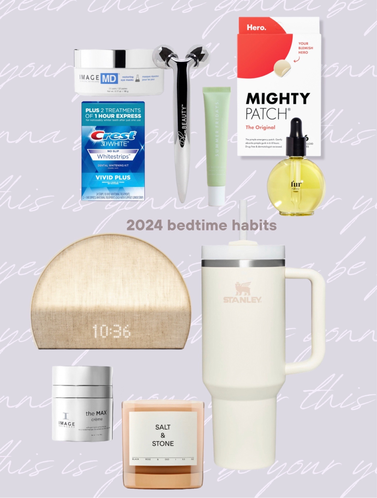 Bedtime habits 2024🤍💤

#LTKbeauty #LTKSeasonal #LTKsalealert