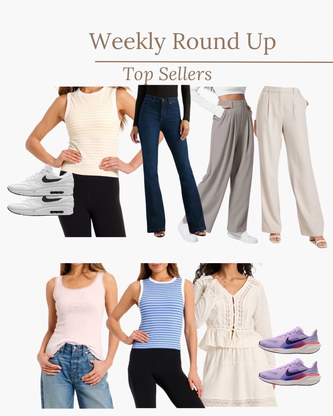 Weekly round up- top sellers!

#LTKSeasonal #LTKActive