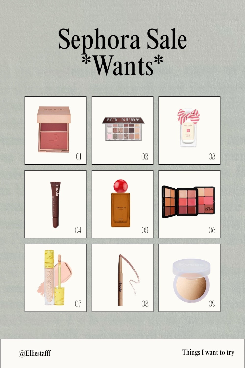 Gift giving season is here so if you're feeling generous 😘🥰

Just joking — but these are HIGH up on my want list 

#LTKSaleAlert #LTKHoliday #LTKGiftGuide