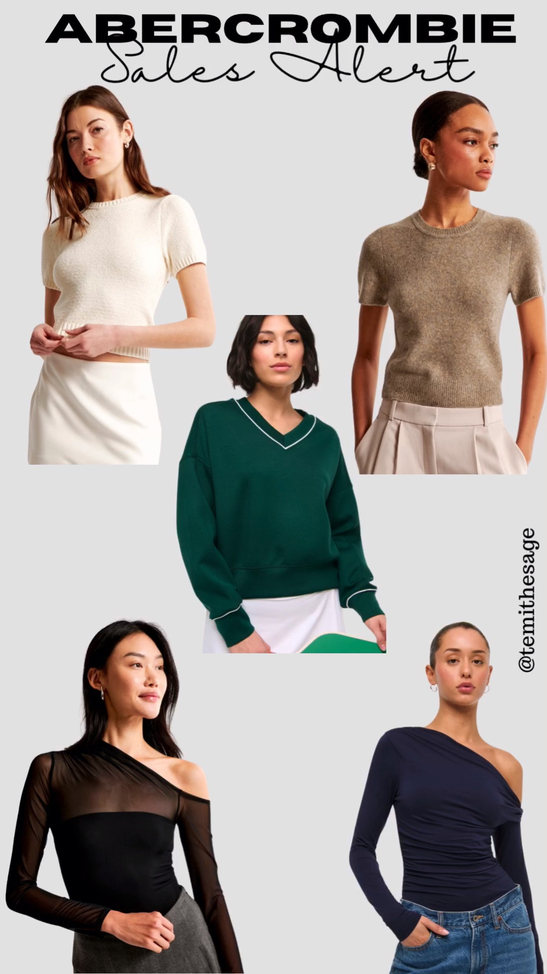 Enjoy 40% sales from @Abercrombie&Fitch from now until January 19th.

Shop now before it is gone!


#LTKSaleAlert #LTKFindsUnder50 #LTKSeasonal