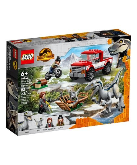 LEGO® LEGO® Jurassic World 76946 Blue & Beta Velociraptor Capture | Zulily