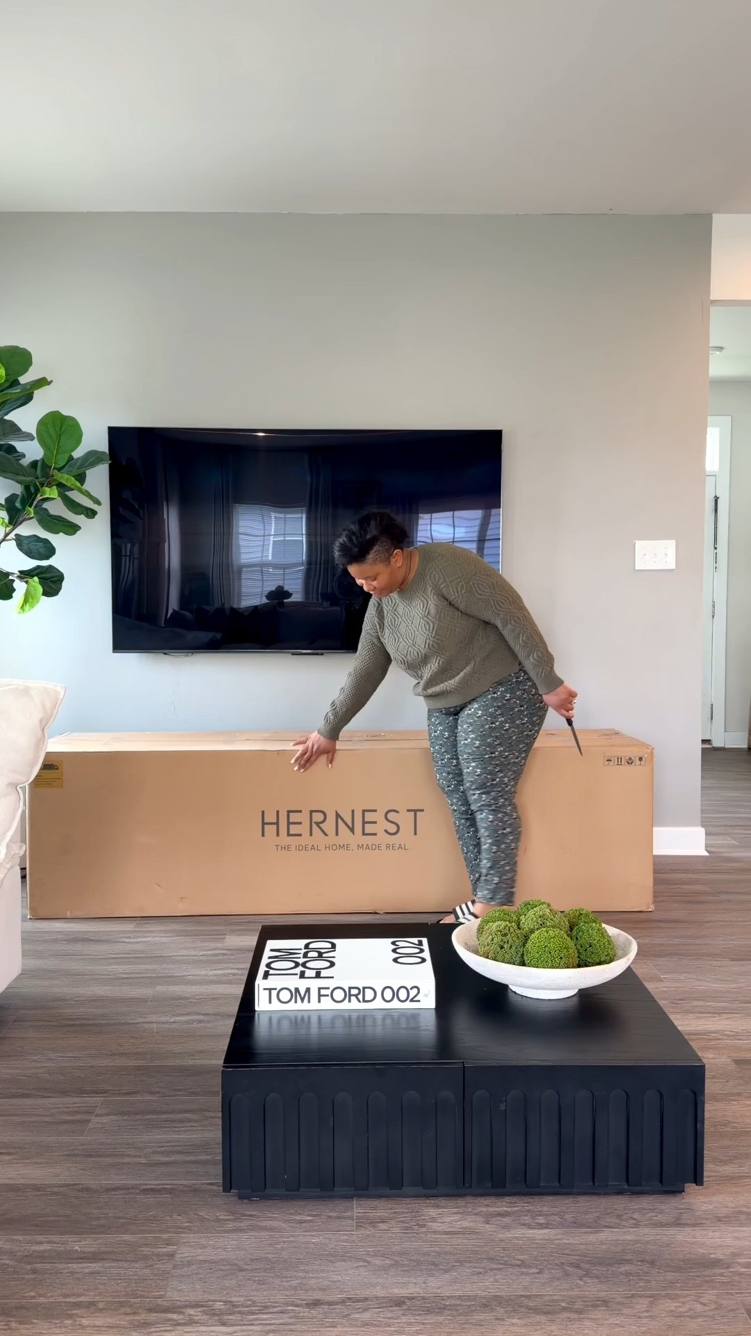Pascal 84" Media Console, Black Oak (SKU7494) 
🔗 Shop through my link and enjoy up to $500 OFF SITEWIDE during the SPRING SALE!
#LiveWithHernest #Hernest

#LTKSaleAlert #LTKHome