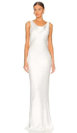 Norma Kamali Maria Gown in White. - size M | Revolve Clothing (Global)